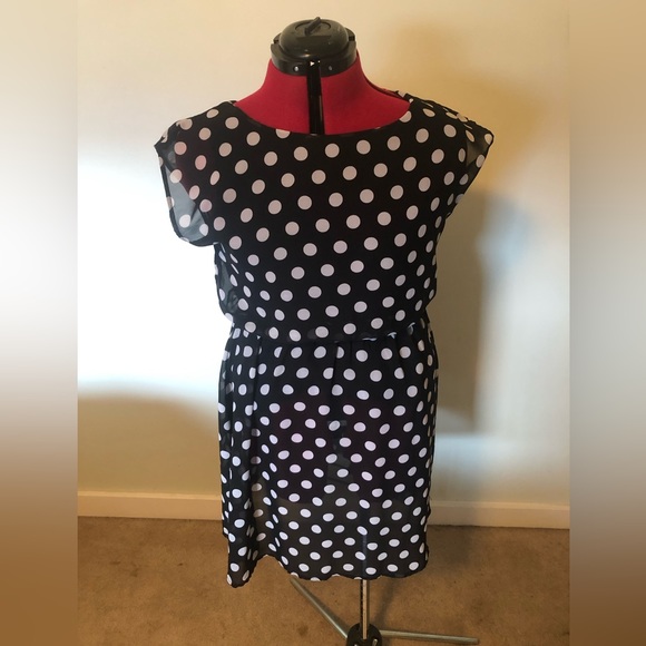 Japna polka dot dress size small - Picture 2 of 6